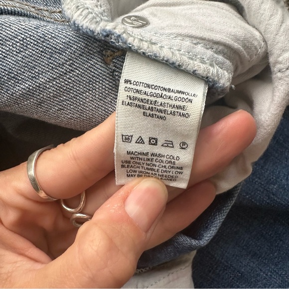 Free People Chalet High Waisted Wide Leg Jean Size 30 - Picture 5 of 5